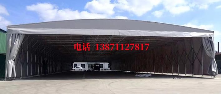 红原湖北工业仓库篷房